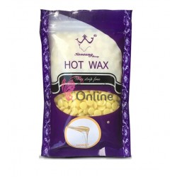 Ceara traditionala elastica cu miere, tip granule, punga 100 g, Konsung Beauty